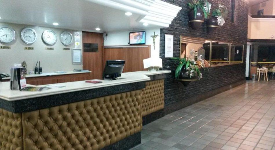 Hotel Nacional Inn Recife Aeroporto Экстерьер фото